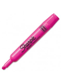 Chisel Marker Point Style - Fluorescent Pink - san25009